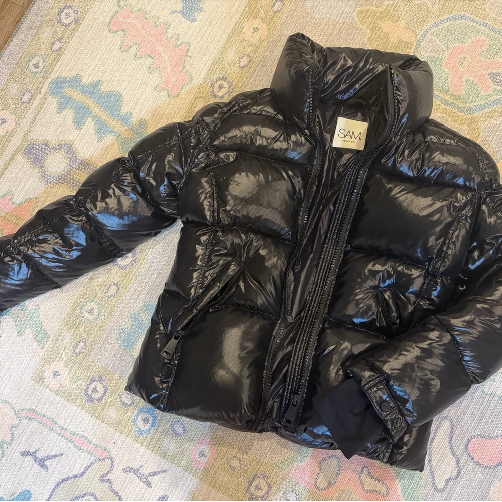 Sam Freestyle Down Puffer Jacket - Black - image 1